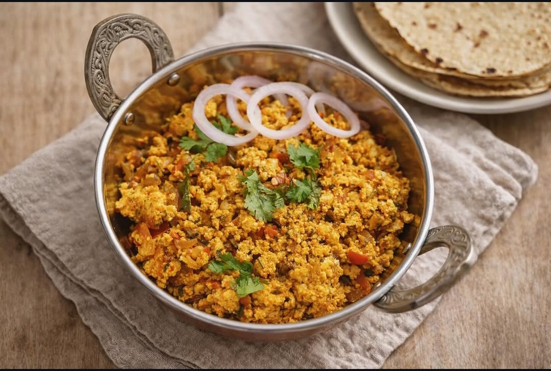 Paneer Bhurji image