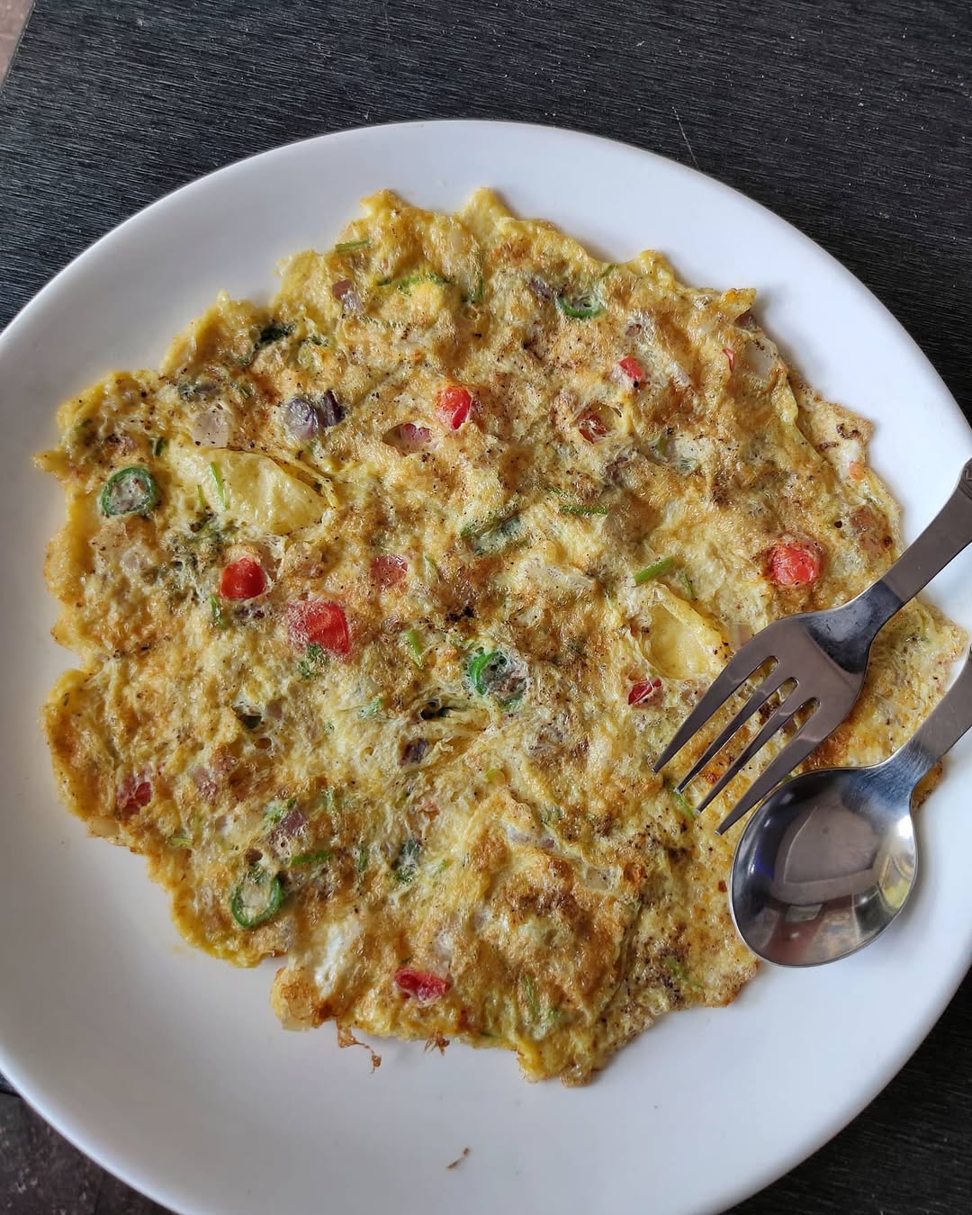 Masala Omelette image