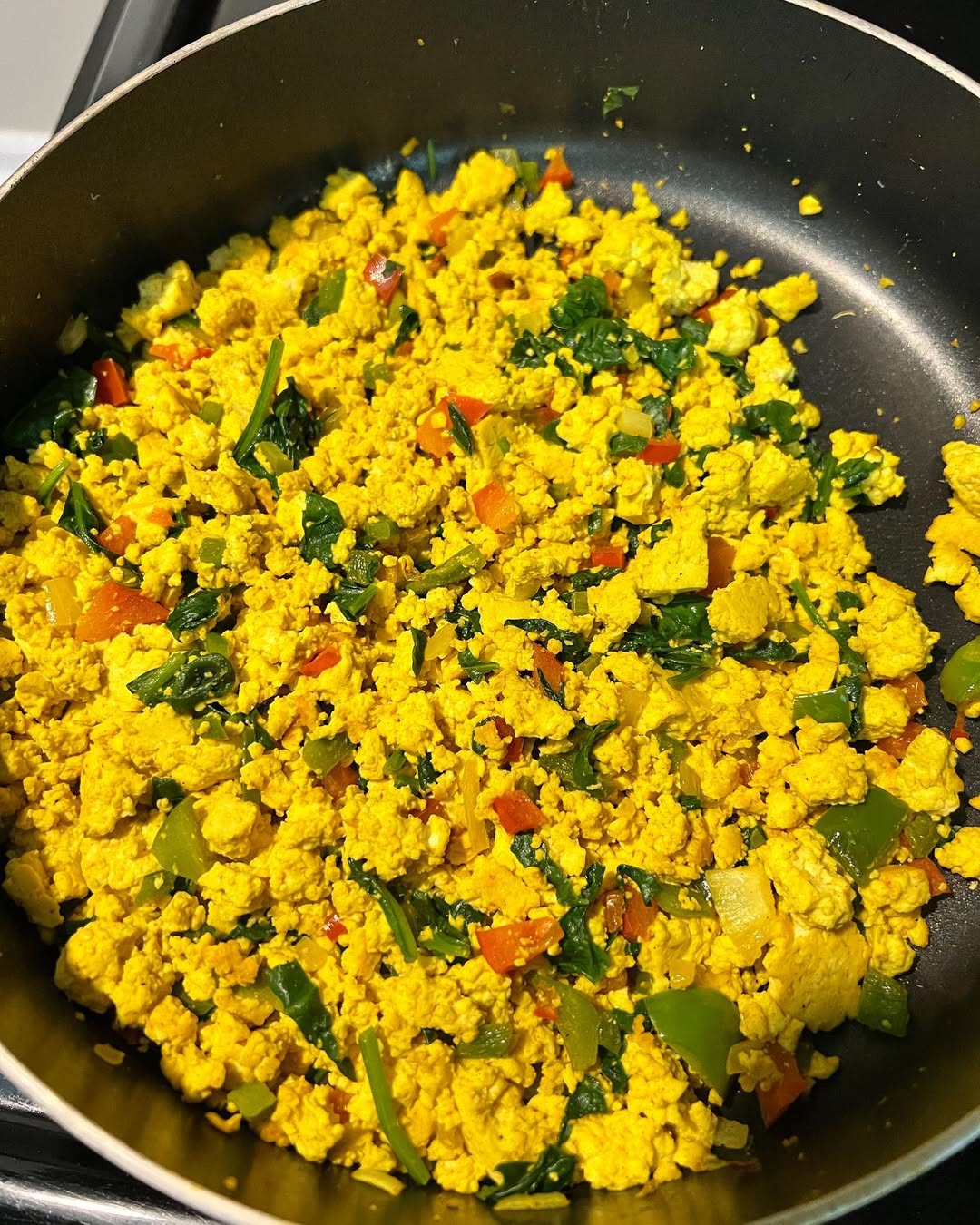 Tofu Scramble image