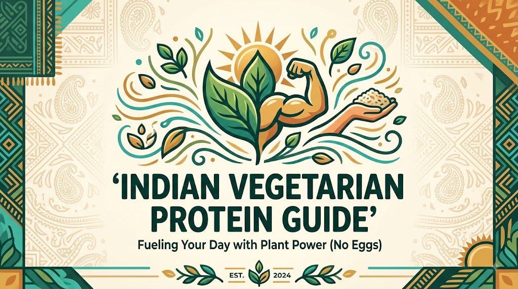 How to Get 100g Protein a Day as a Vegetarian in India (No Eggs)