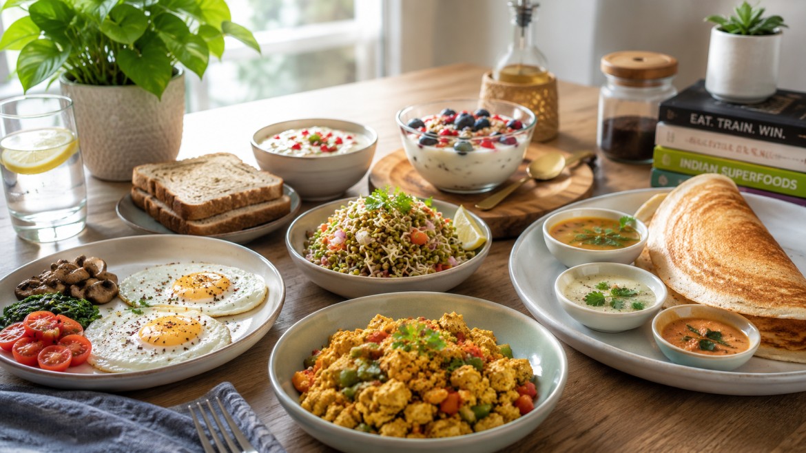 10 High-Protein Indian Breakfasts for Fat Loss