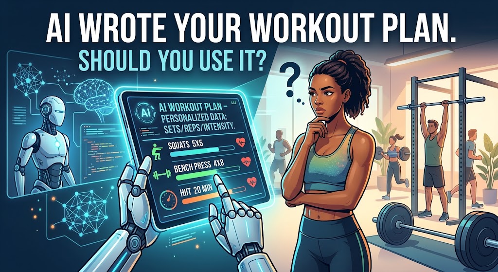 AI Wrote Your Workout Plan. Should You Use It?
