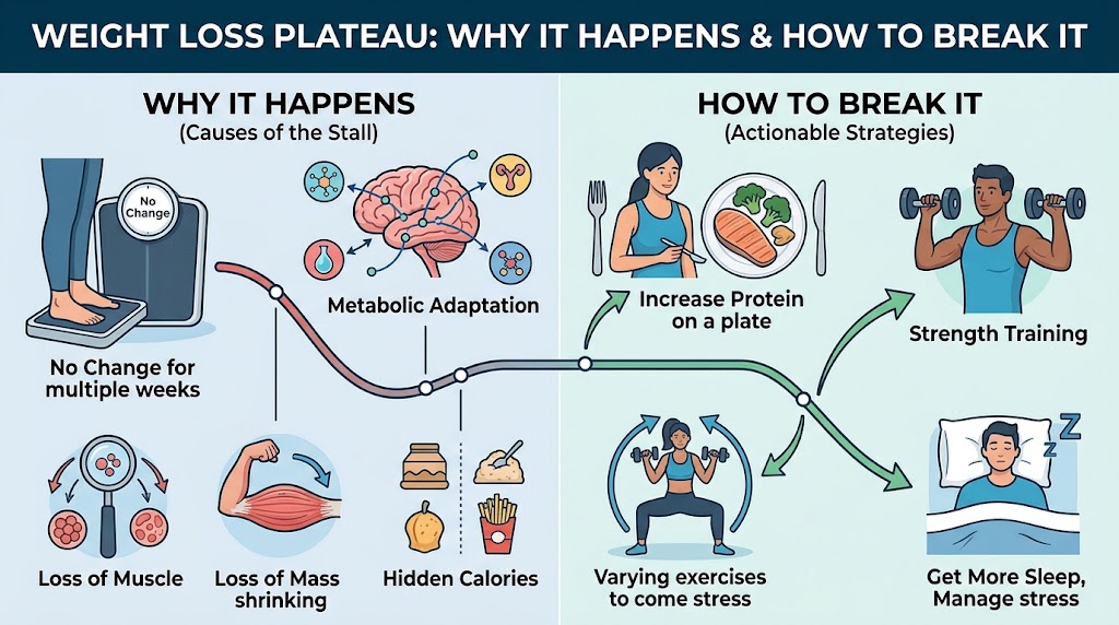 Weight Loss Plateau: Why It Happens and How to Break It