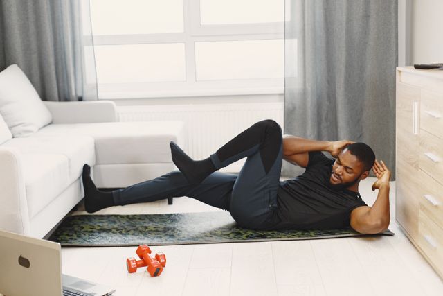 Home Workout Plan for Beginners: No Gym, No Equipment Needed