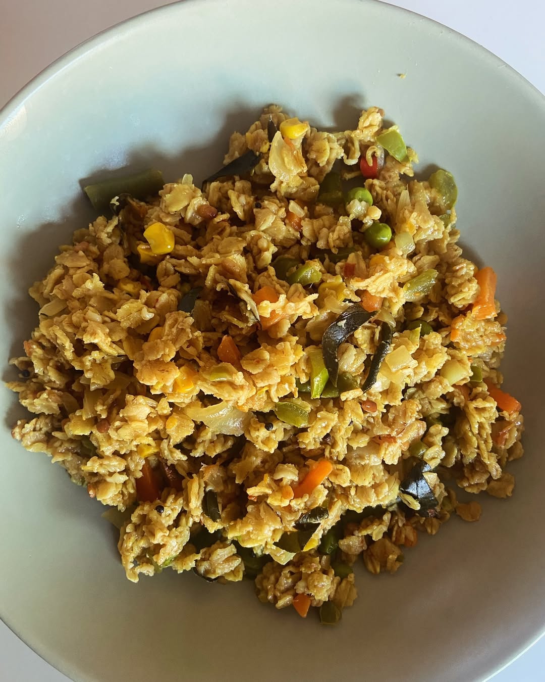 Protein Oats Upma image