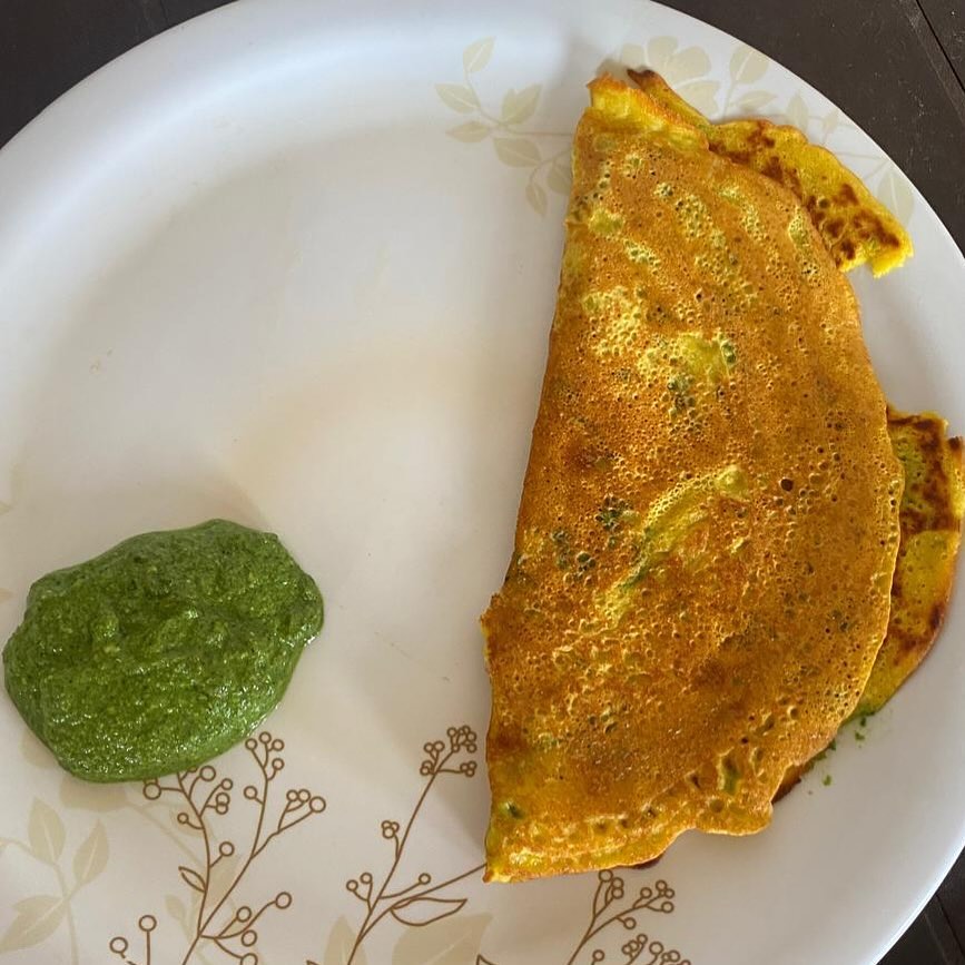 Besan Chilla image