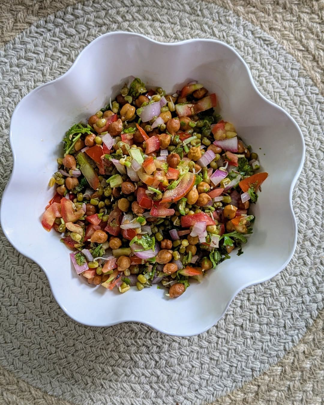 Sprouts Chaat image